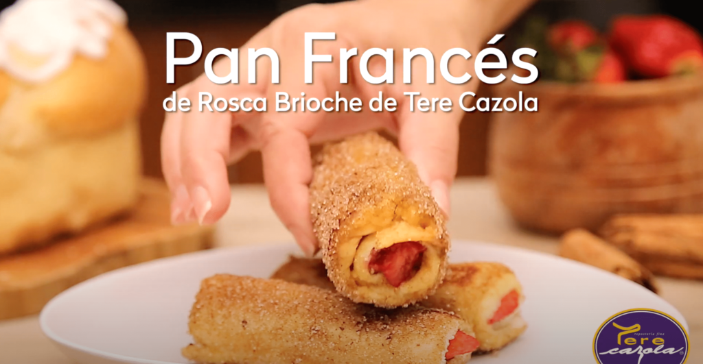 Pan Francés de Rosca Brioche